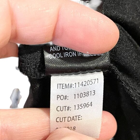 Torrid Bandana Floral Print Cold Shoulder Black Boho Ruffl Chiffon Dress Plus 4X - Picture 8 of 8